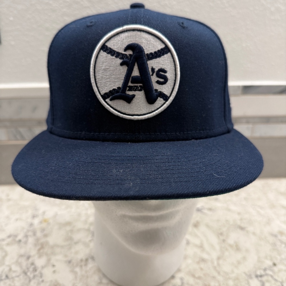 Athletics New Era Navvy Cooperstown Collection Oceanside Green Undervisor-cp